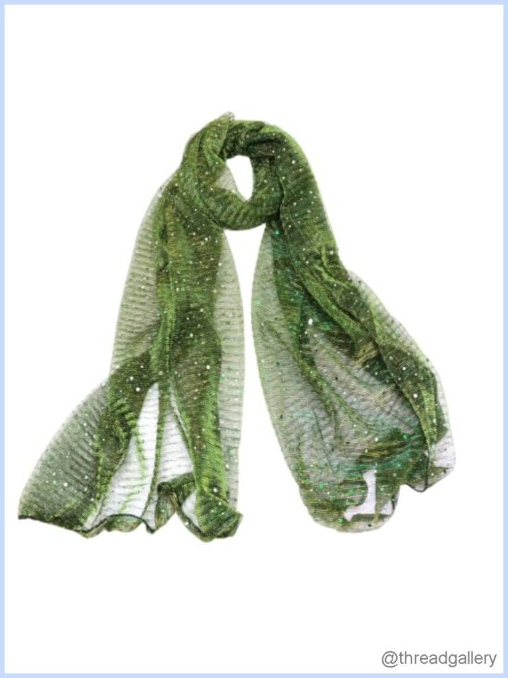 Sequin Bandana Scarf for Women Glitter Shawl Wrap Neck Scarf